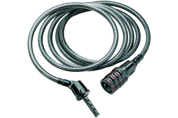 Kryptonite Keeper 512 Combination Cable Lock Black