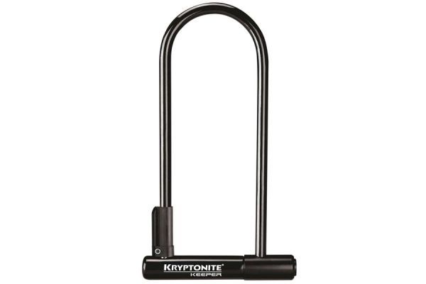 Lucchetto ad arco Kryptonite Keeper 12 LS Nero