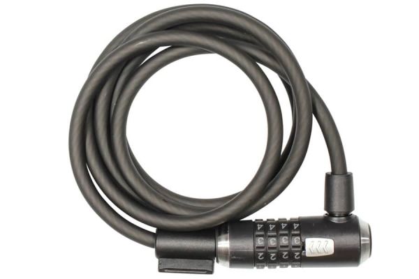 Kryptonite KryptoFlex 1218 Combination Cable Lock Black