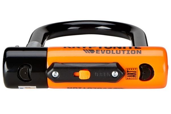 Kryptonite Evolution Mini-9 U-Lock Orange