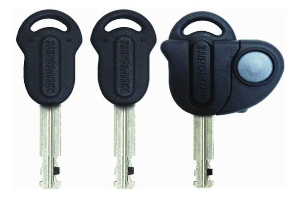 Kryptonite Evolution Series 4 1090 Mini Chain Lock Black