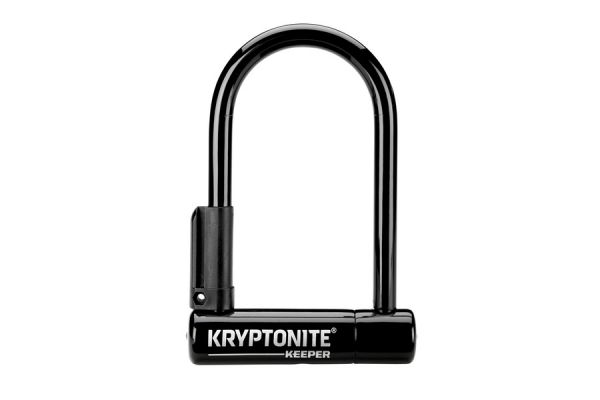 Kryptonite Keeper 12 Mini-6 Beugelslot Zwart