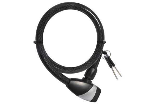 Câble antivol OXC Hoop 15 800mm Noir