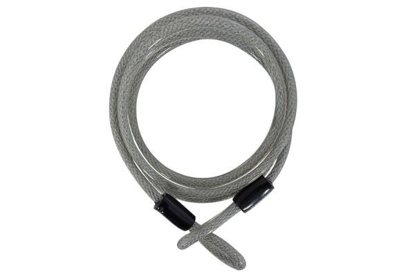 Candado de cable OXC Lockmate12 2,5m Plata