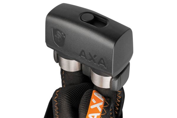 AXA Foldable 800 Folding Lock 100cm 8mm - Black