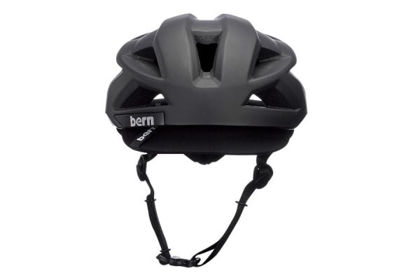 Casque Bern FL-1 Pave Noir Mat avec visière 