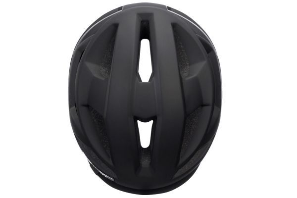 Casque Bern FL-1 Pave Noir Mat avec visière 