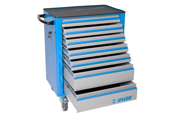 Unior 940EV4 Eurovision Tool Trolley 7 drawers