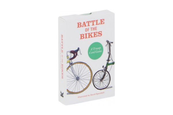 Gioco di carte Battle of the Bikes: A Trump Card Game