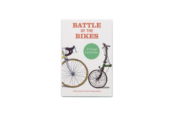 Battle of the Bikes: A Trump Card Game Kaartenspel