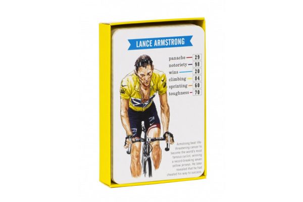 Cycling Stars: A Trump Card Game