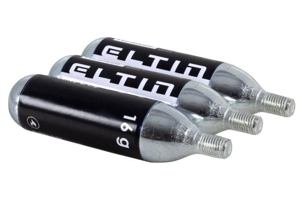 Eltin CO2-Patrone 16g 3 Einheiten - Silber