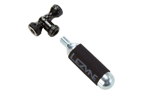 Inflador CO2 Lezyne Control Drive 16g Negro