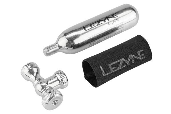 Inflador CO2 Lezyne Control Drive 16g Plata