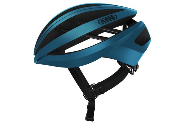 Casco Abus Aventor Steel Blue