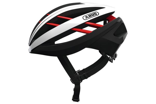 Casque Abus Aventor Blaze Red