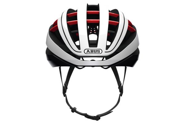 Casco Abus Aventor Blaze Red