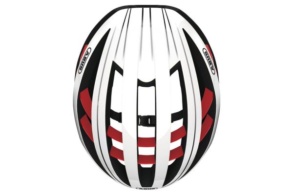 Abus Aventor Helm Blaze Red