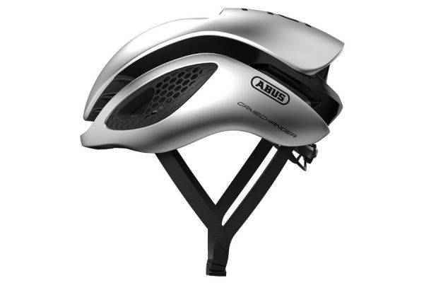 Abus GameChanger Helmet - Gleam Silver