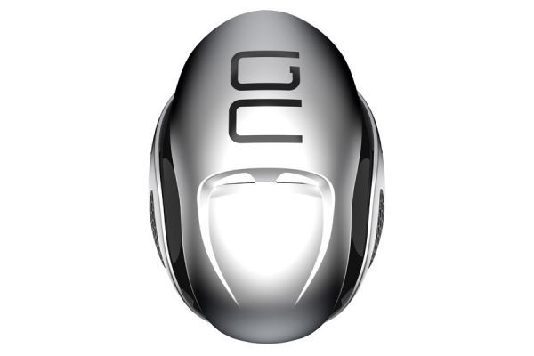 Abus GameChanger Helmet - Gleam Silver