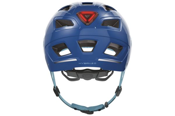 Abus Hyban 2.0 Core Helm - dunkelblau