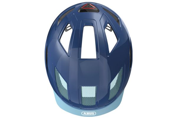 Abus Hyban 2.0 Core Helm Blue