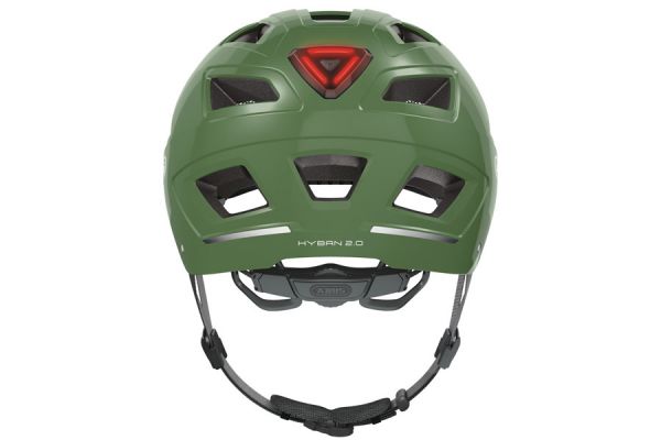 Casque Abus Hyban 2.0 Jade Green