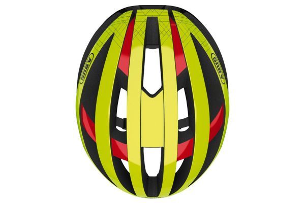 Abus Viantor Helmet - Neon Yellow