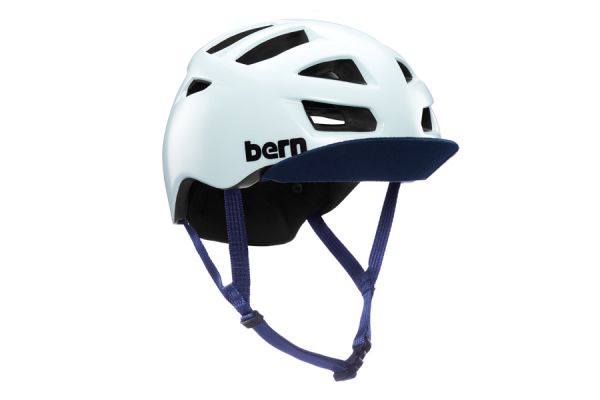 Casque Bern Allston Blanc