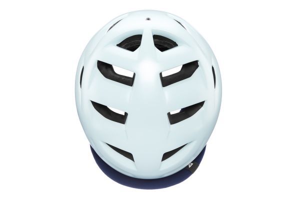 Casque Bern Allston Blanc