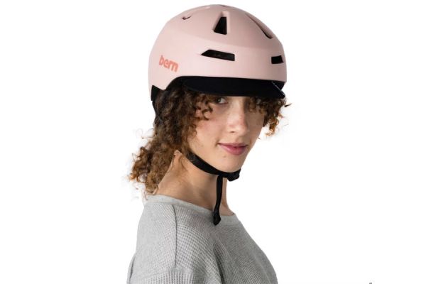 Casco Bern Brentwood 2.0 Rosa