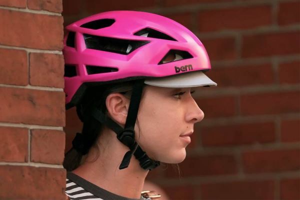 Casco Bern FL-1 Libre Rosa