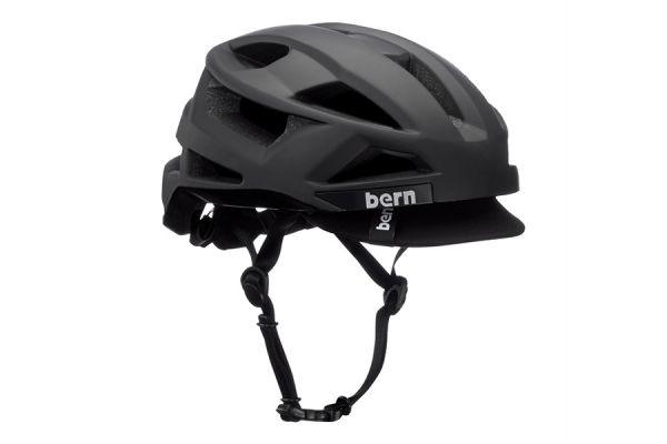 Bern FL-1 Pave Helm MIPS Zwart