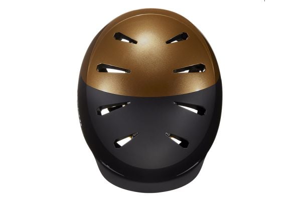 Bern Hendrix Helmet Metallic Hatstyle MIPS - Cooper