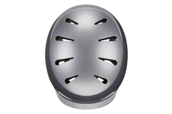 Bern Hendrix Helmet Metallic Hatstyle MIPS - Silver