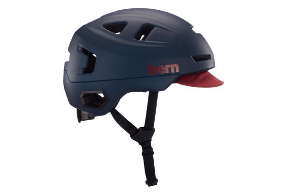 Bern Hudson Helmet MIPS Blue