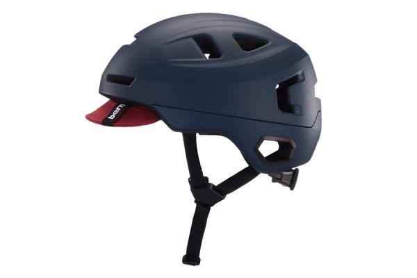 Casco Bern Hudson MIPS Azul