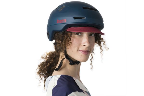 Casco Bern Hudson MIPS Blu