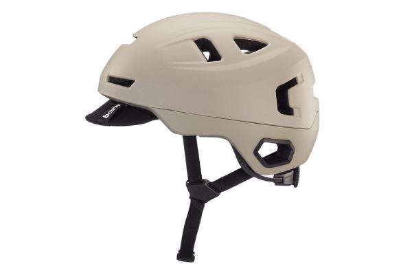 Casco Bern Hudson MIPS Gris