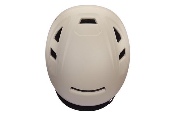 Casco Bern Hudson MIPS Grigio