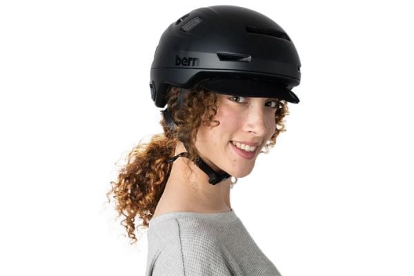 Bern Hudson Helmet MIPS Black