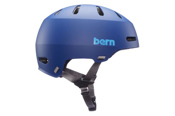 Bern Macon 2.0 Helm MIPS Blau