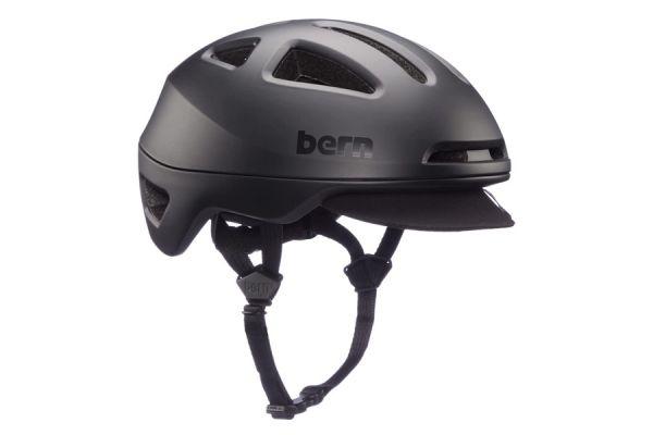 Bern Major Helmet MIPS Black