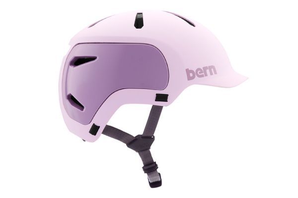 Bern Watts 2.0 Helmet Purple