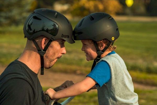 Casco Bern Watts 2.0 MIPS Nero