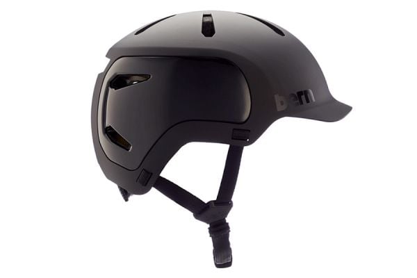 Bern Watts 2.0 Helm Schwarz