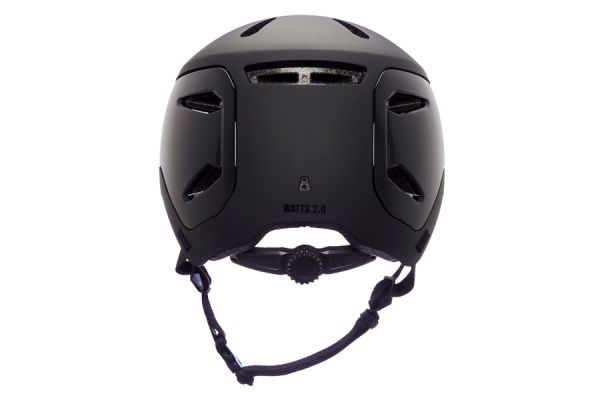 Bern Watts 2.0 Helm Schwarz