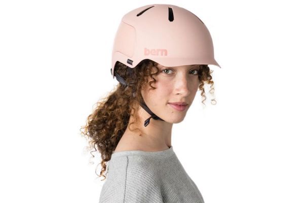 Casco Bern Watts 2.0 Rosa