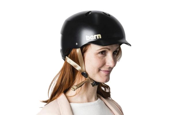 Casque Bern Watts Classic Noir