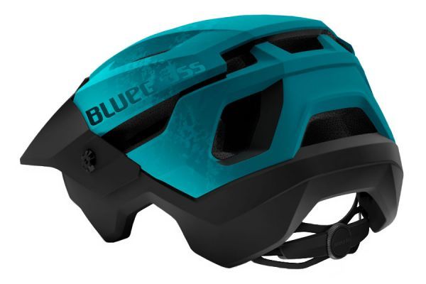 Bluegrass Rogue Helm Matt Blau